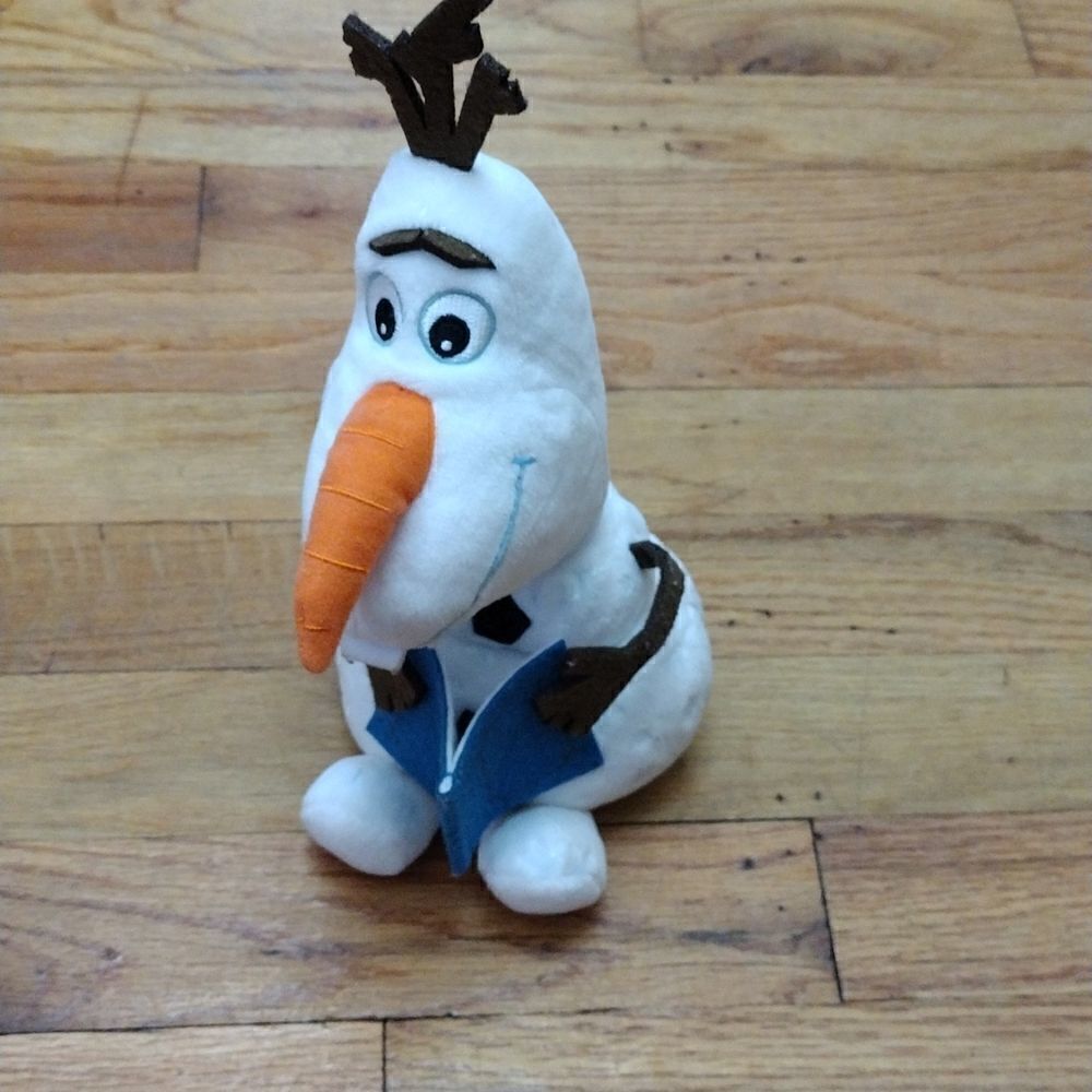 ❤️3/$15❤️ Disney Frozen Olaf Plush Toy